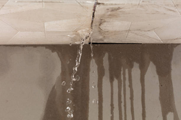 Professional Structural Drying technician working in Round Rock, AZ